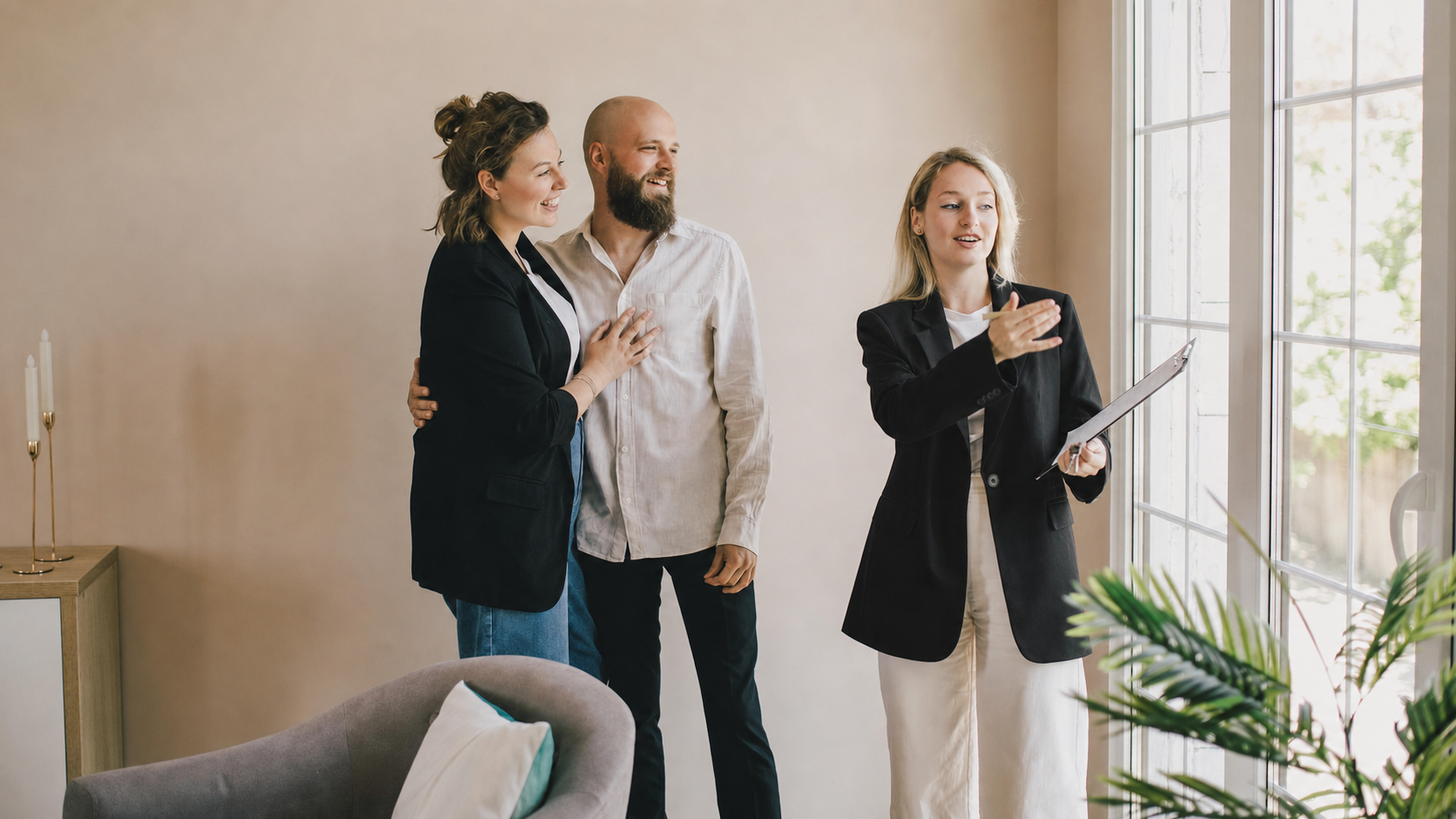 Borrower comparing mortgage Loan Estimates side by side