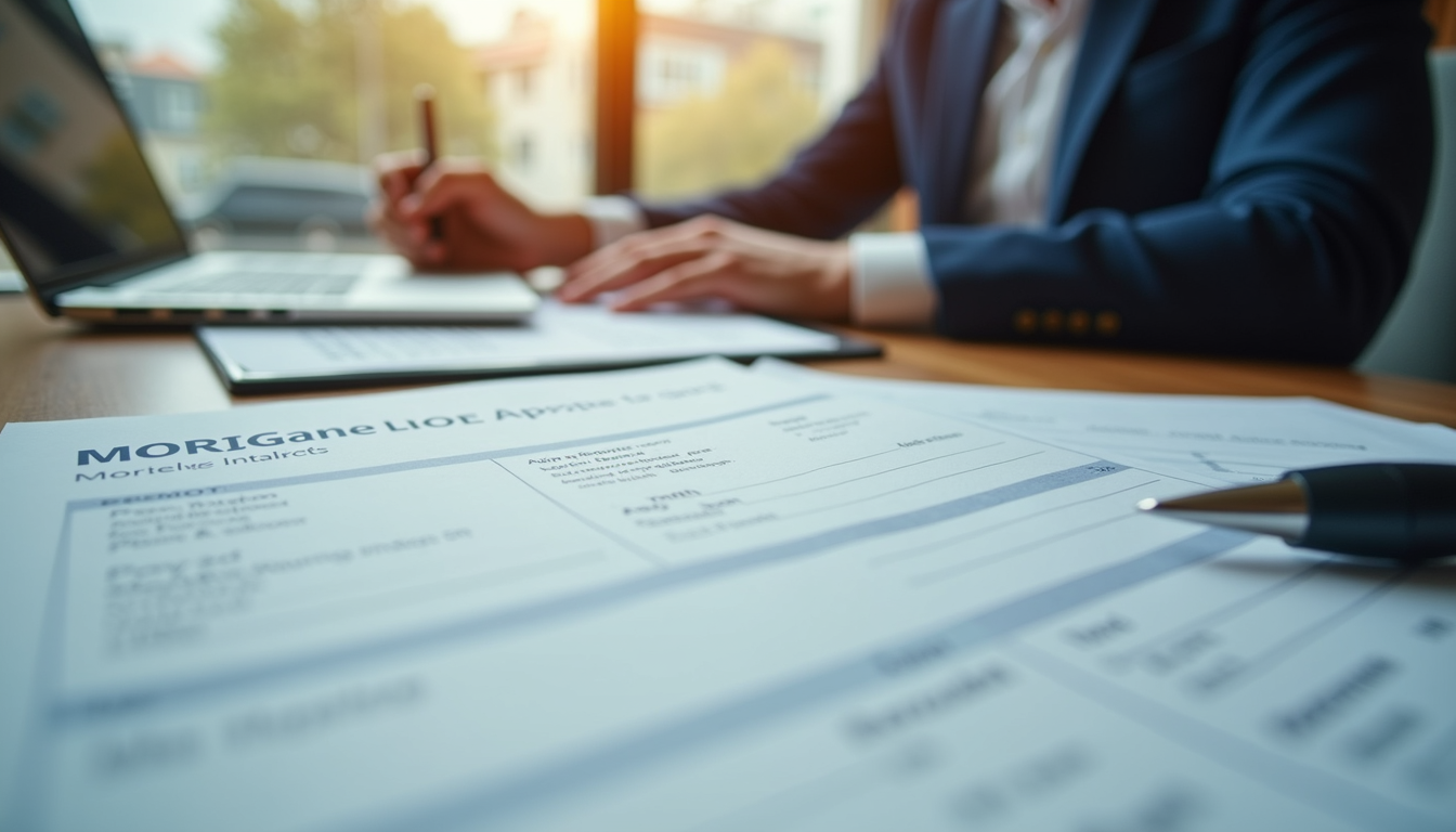 Buyer and real estate professionals preparing a competitive home offer