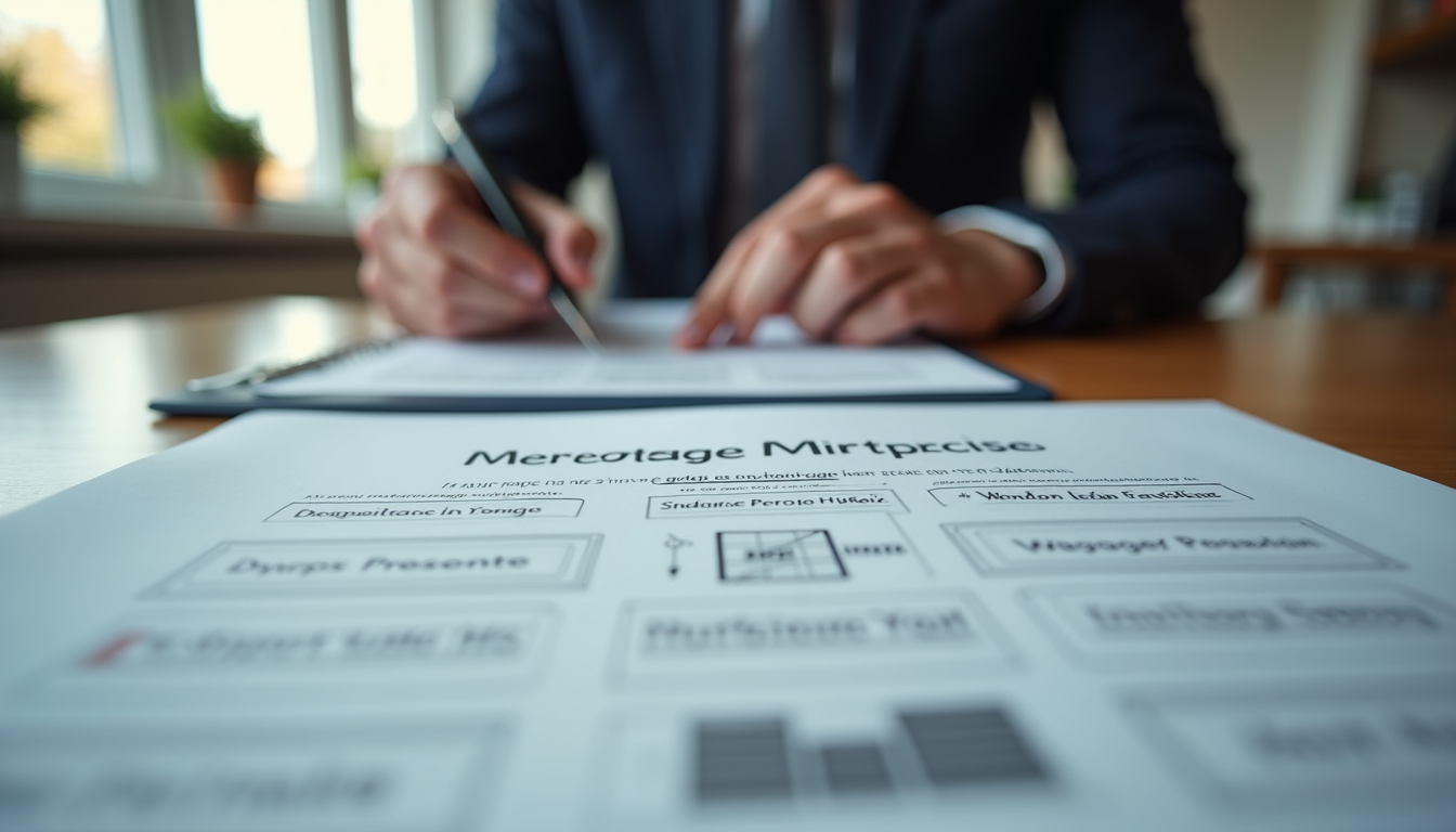 Rental property and financial documents representing DSCR lending