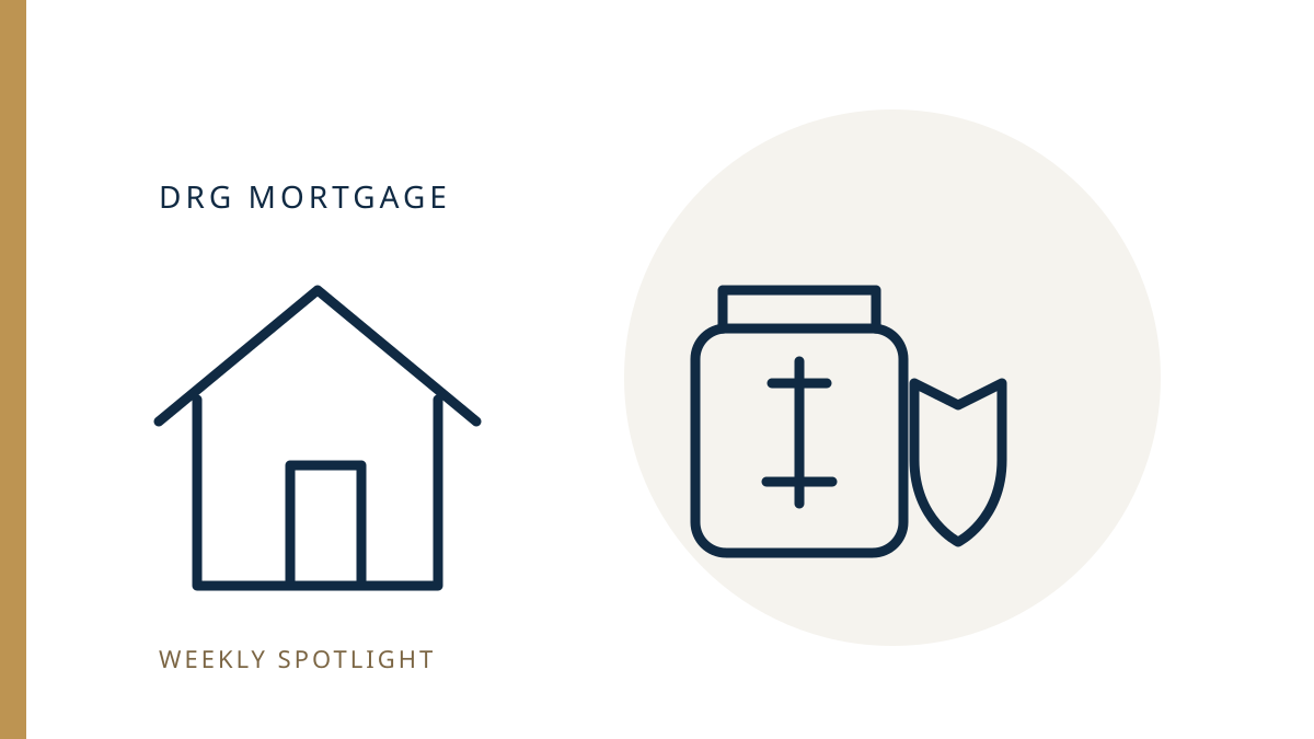 A home beside a protected savings jar, illustrating retaining a savings cushion after closing.