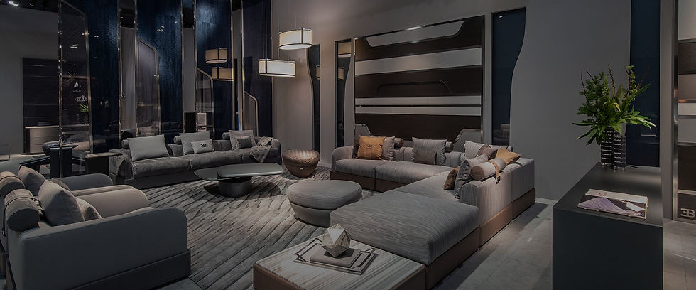 Bugatti Home  living room 