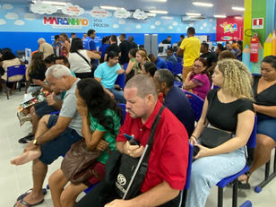 PROGRAMA DÍVIDA ZERO INICIA ATENDIMENTOS NO VIVA/PROCON GOLDEN SHOPPING CALHAU