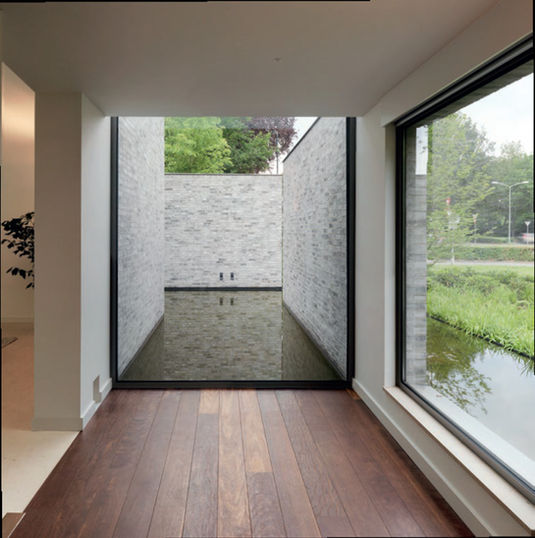 Aluminium Glazing with slim frames from glasshousearchitecture.co.uk