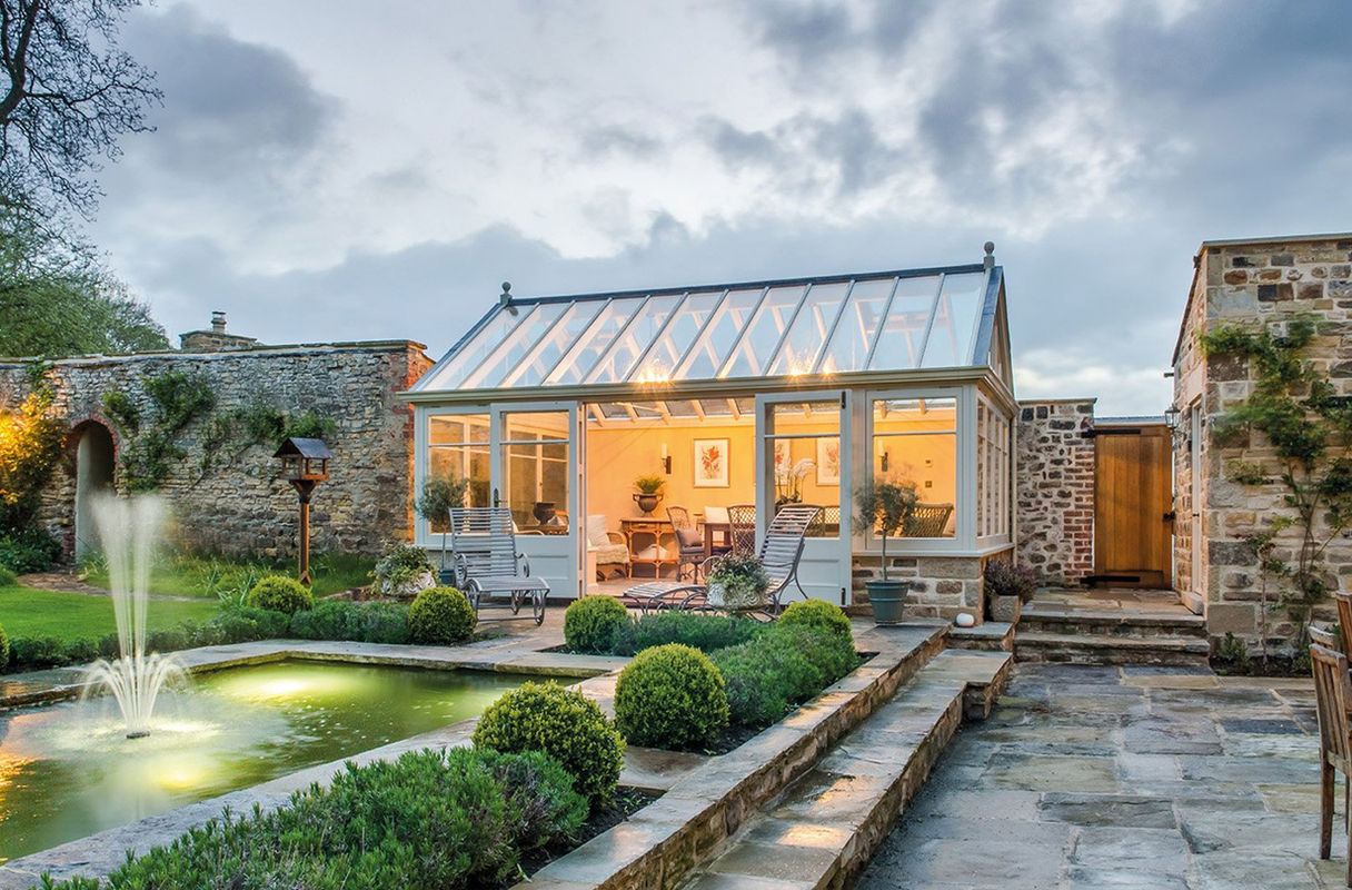 Case Study - Traditional Garden Room from glasshousearchitecture.co.uk