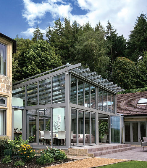 winter garden glass room