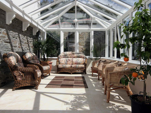 Orangery Interior Design Ideas