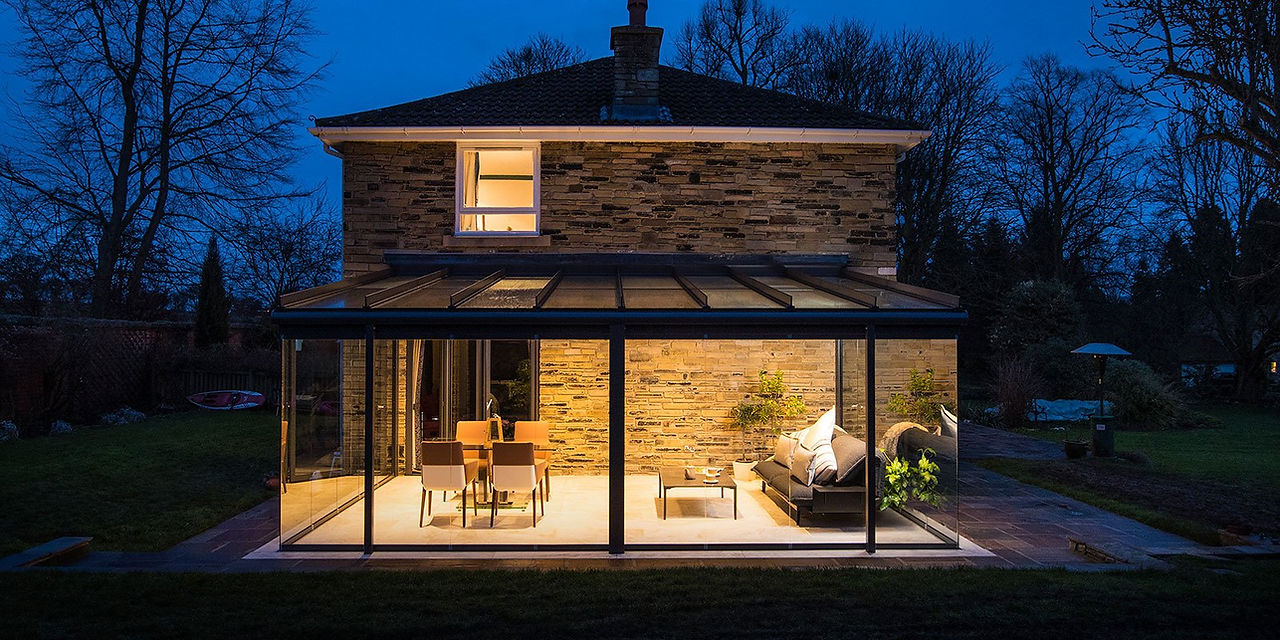 Veranda Glass Room