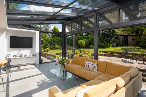 Winter Garden Glass Room Extension