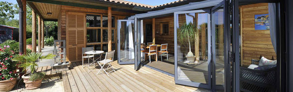Bifolding doors are great as a replacement for older Sliding Doors from www.glasshousearchitecture.co.uk