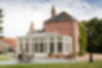 traditional hardwood orangery