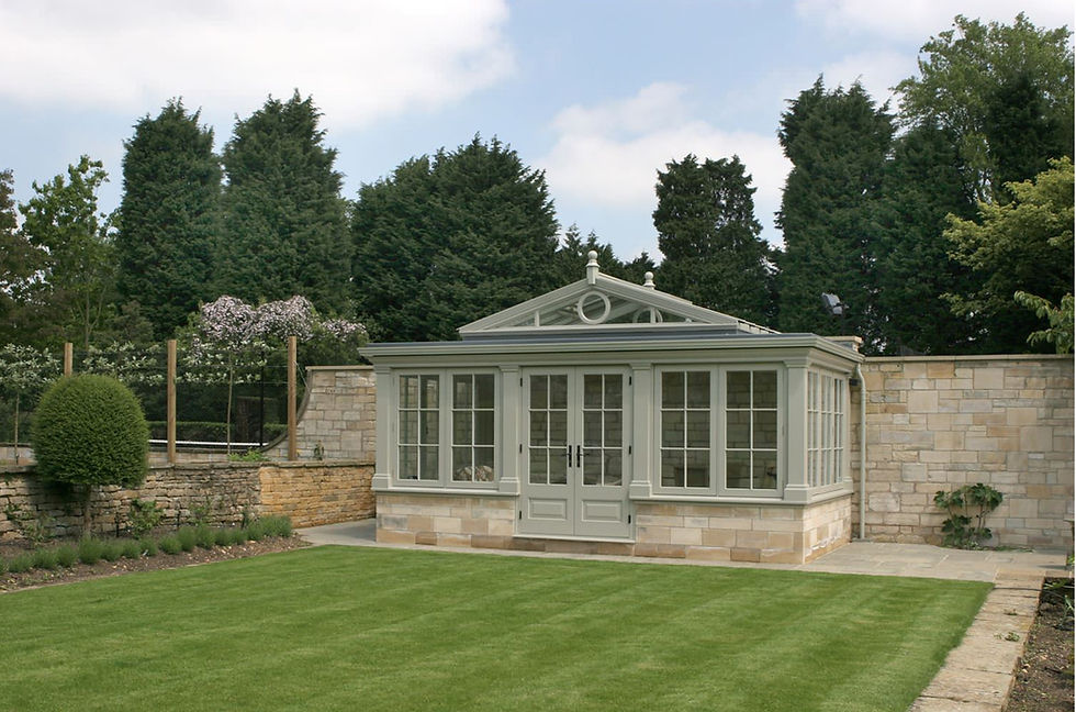 georgian style orangery