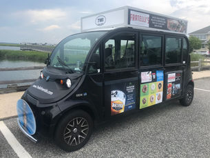 7 Mile Free Ride: ‘a party on wheels’