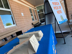 Avalon Library starts curbside pickup