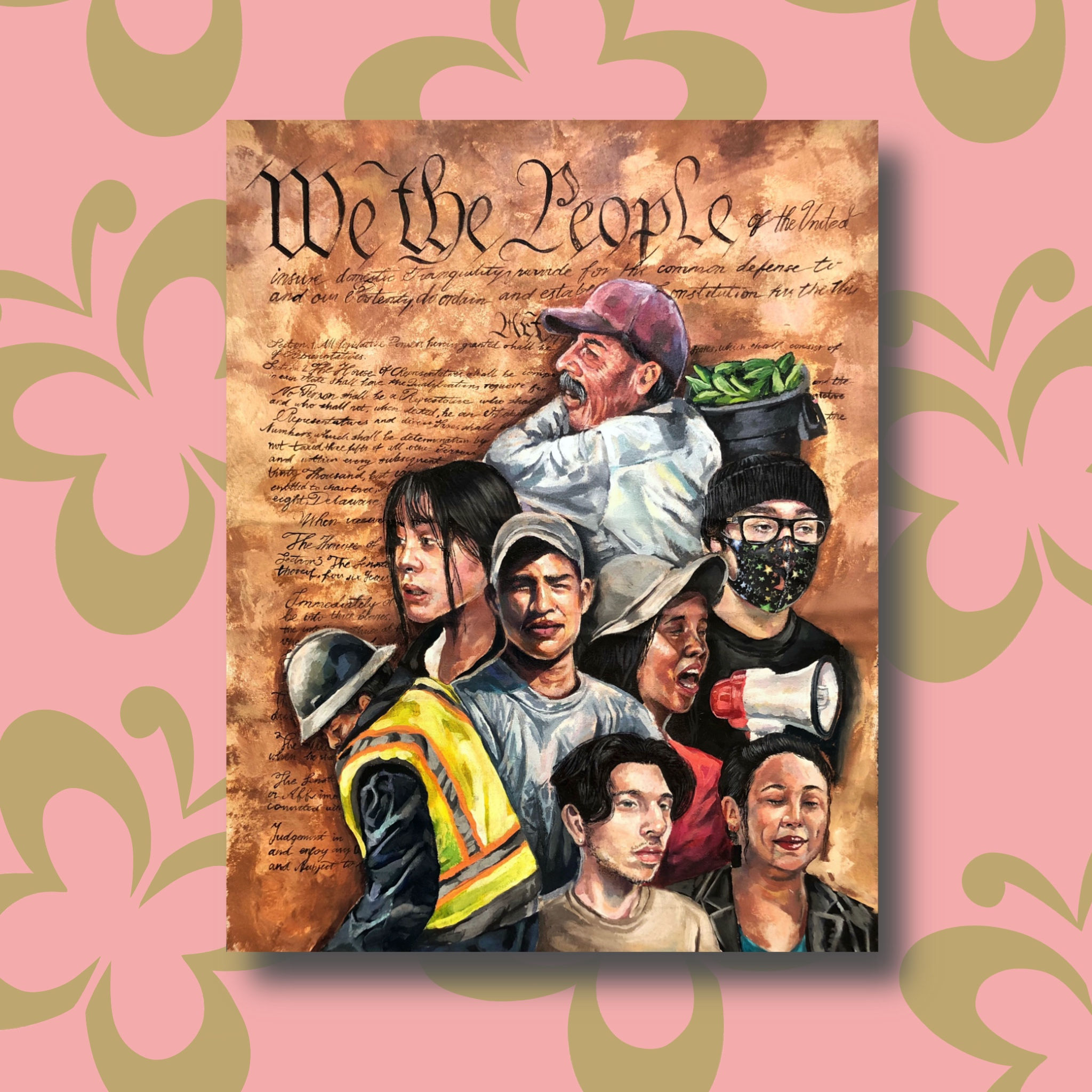 We the People Sticker