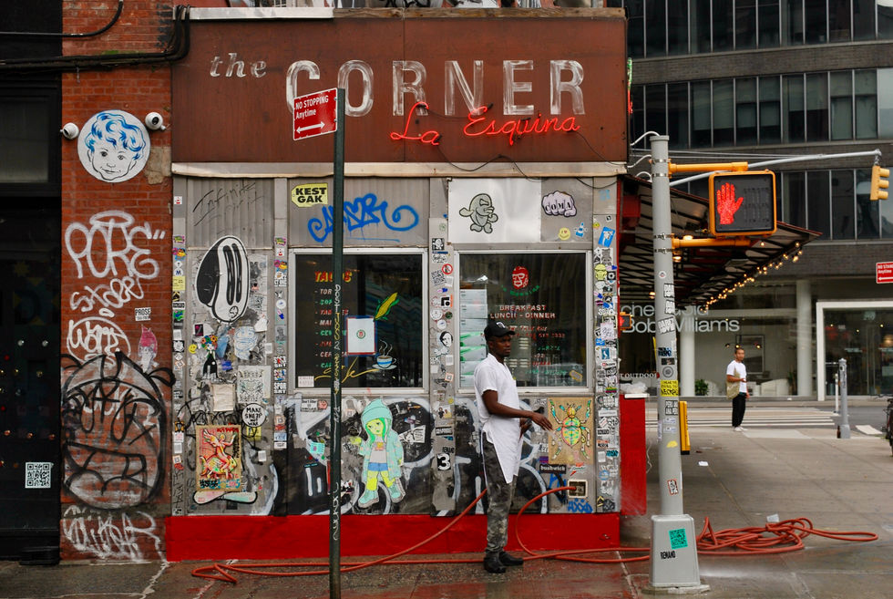 Around the Corner