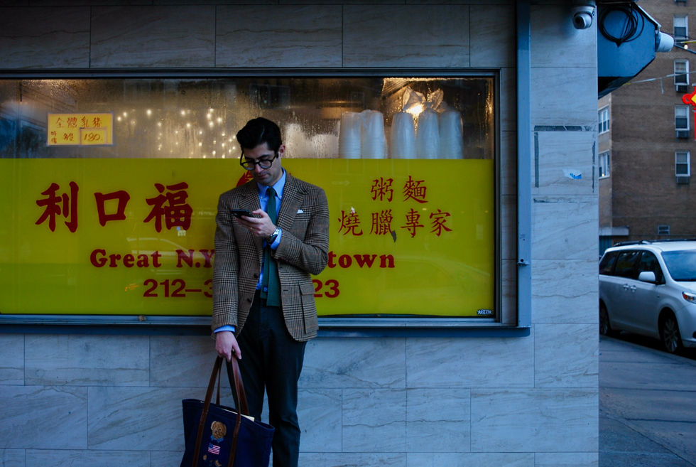 Dimsuming Like Woody Allen Circa 1970