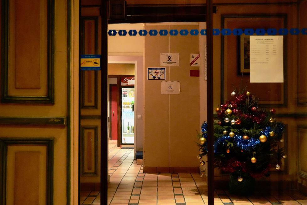 Christmas in Paris
