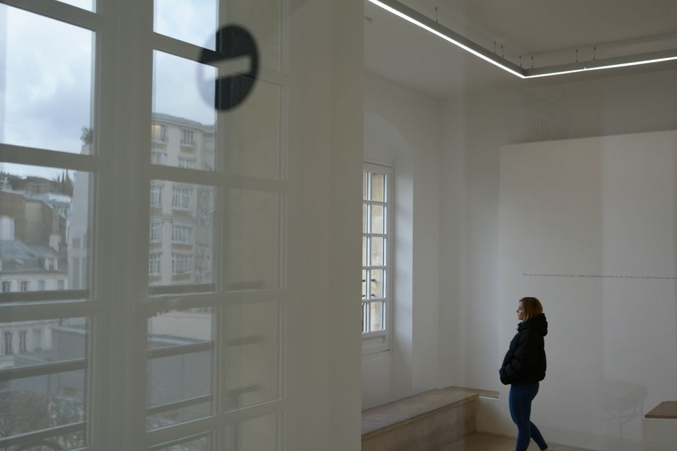 Peaceful Paris Through the Window(s)