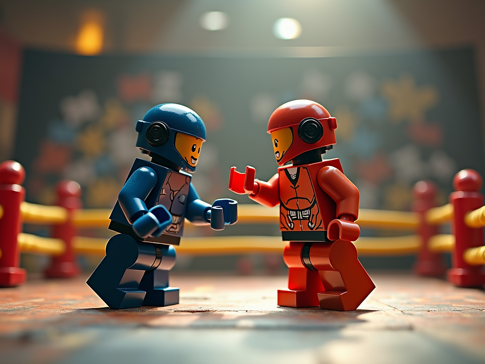 LEGO SUMO TOURNAMENT