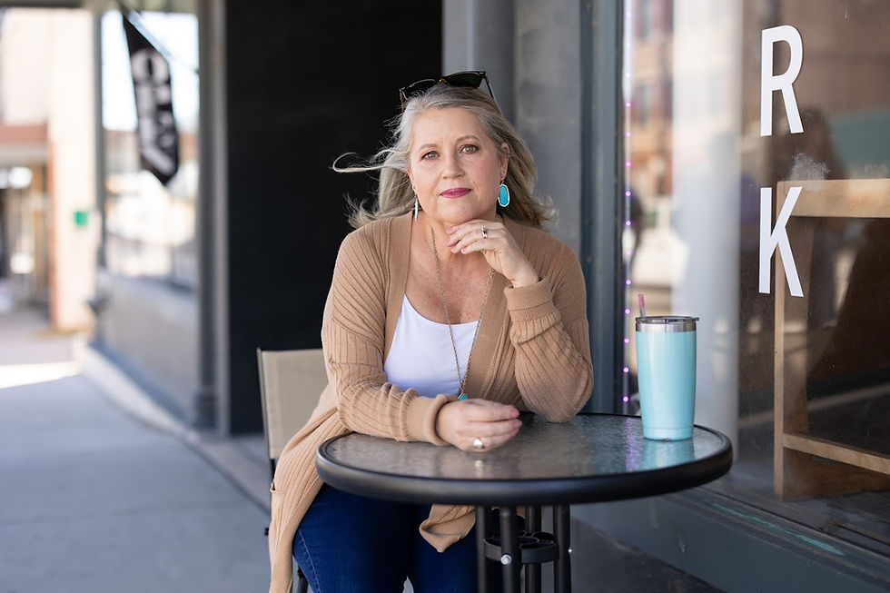 Travel agent Jennifer reflecting on the moment she changed careers and built her travel business