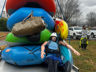 NORA Hosts First Collaborative Trip Leader & River Rescue Training on the Nolichucky