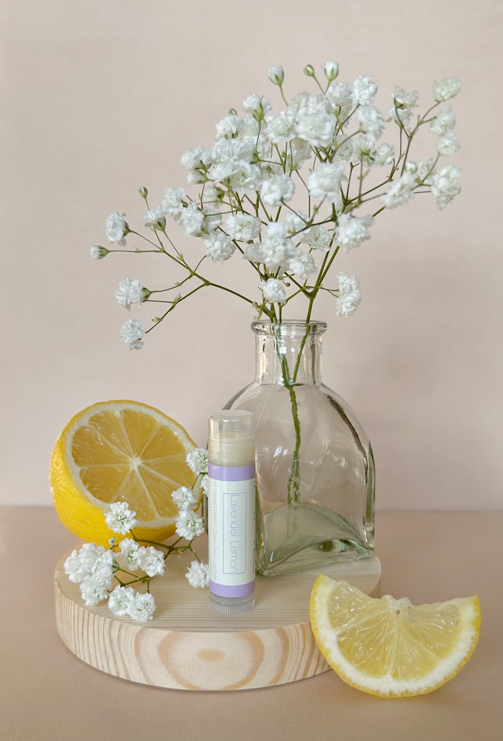 Lavender Lemon Lip Balm