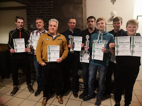 Vereinsmeisterschaft der Schießgruppe