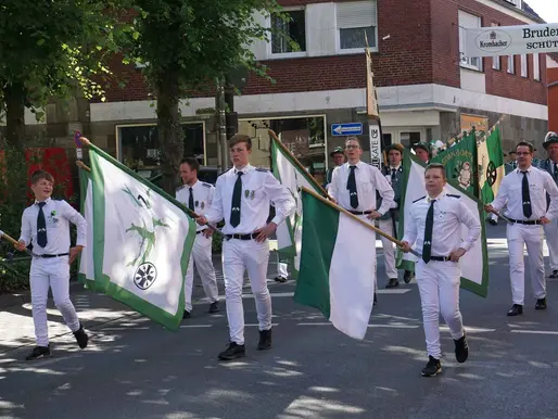 Einladung zum Schützenfest 2023