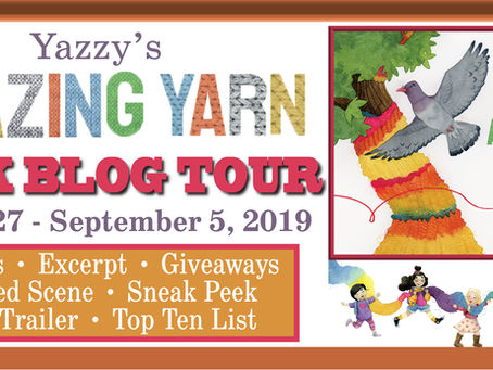 Yazzy's Amazing Yarn, *Review, Lone Star Book Blog Tour