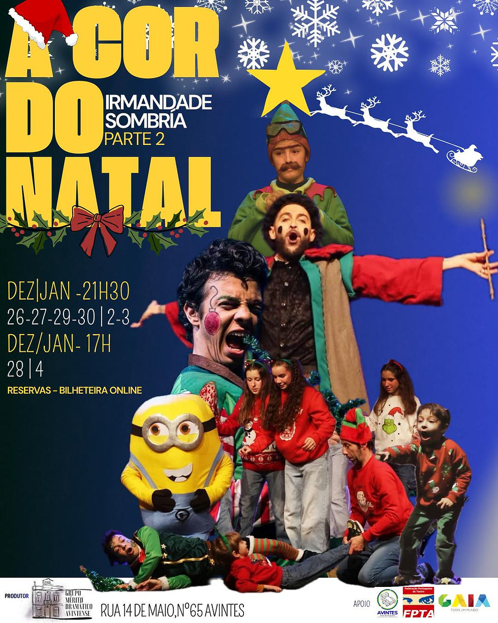 A COR DO NATAL | IRMANDADE SOMBRIA - PARTE 2