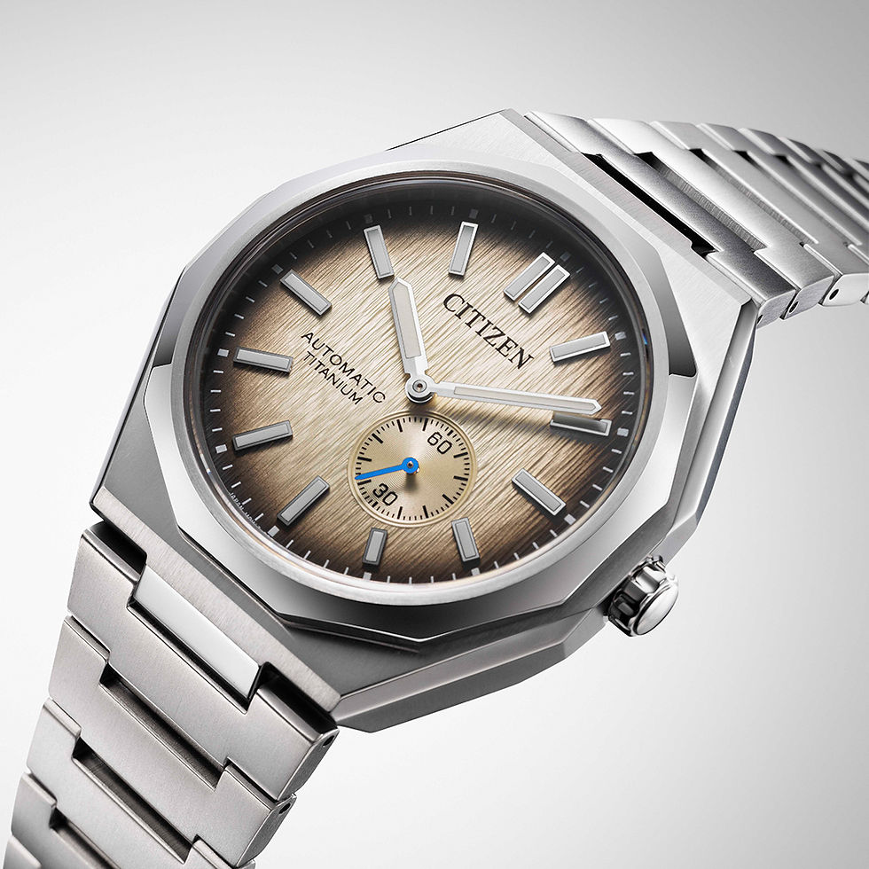 Thumbnail: Men's Automatic Titanium™ Watches Citizen