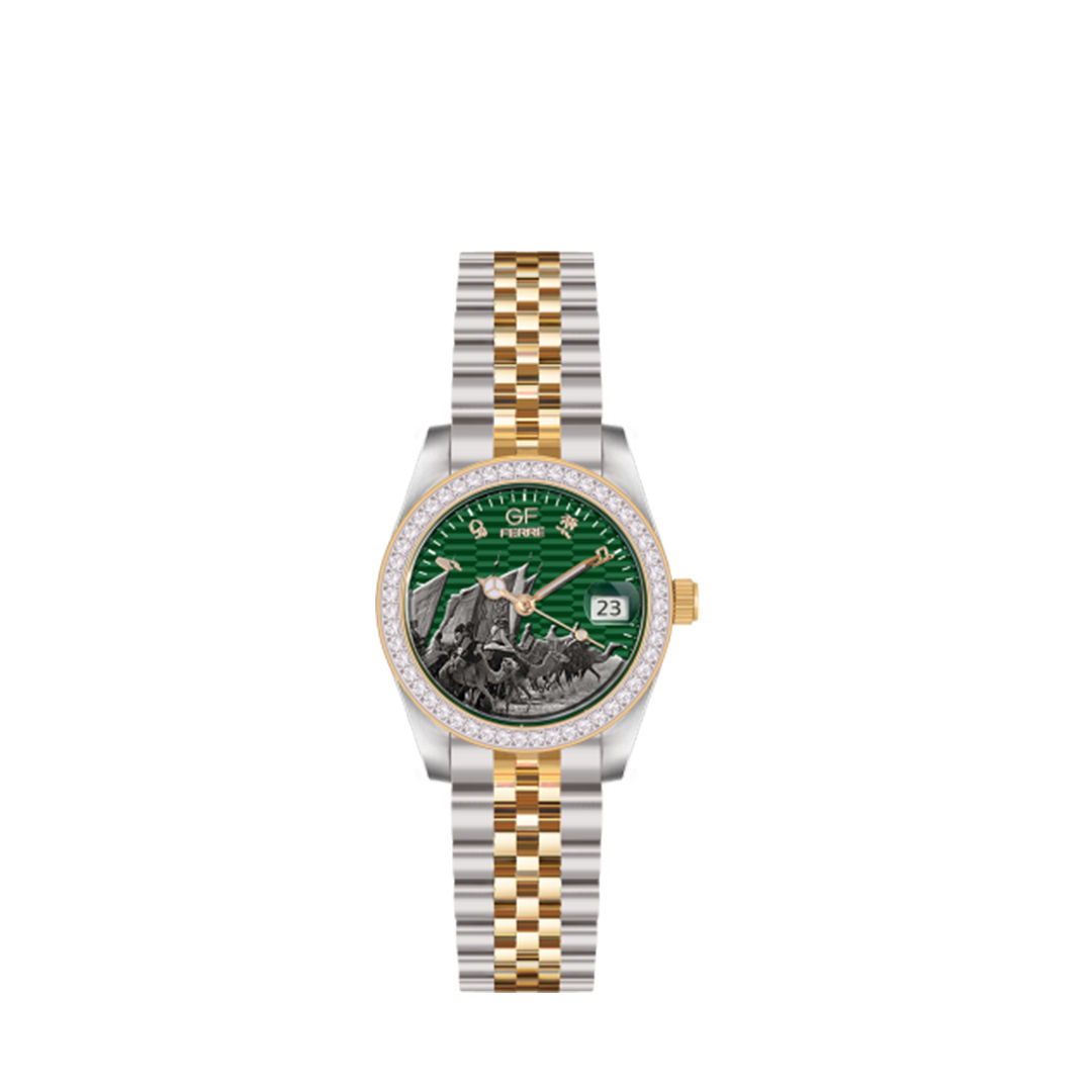 Women's Quartz Watches GF Ferre