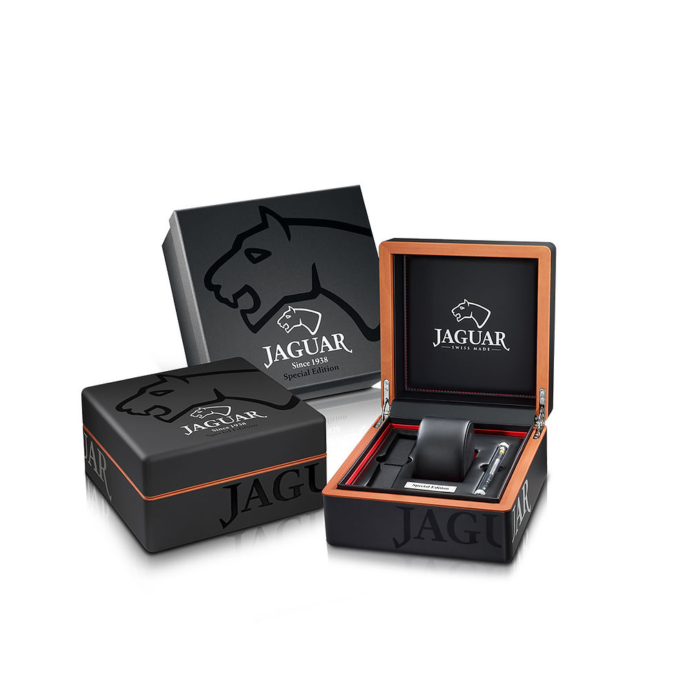 Thumbnail: Men's Quartz Chronograph Watches Jaguar