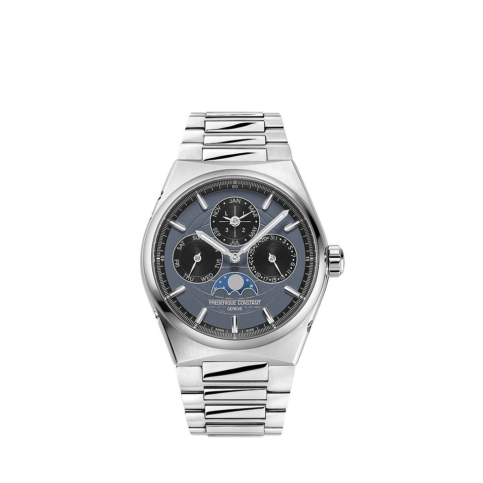 Men's Automatic Moon Phase Watches Frederique Constant
