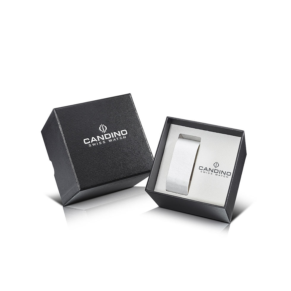 Thumbnail: Men's Quartz Chronograph Watches Candino