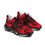 Thumbnail: Red Shutdown Men's Mesh Sports Sneakers