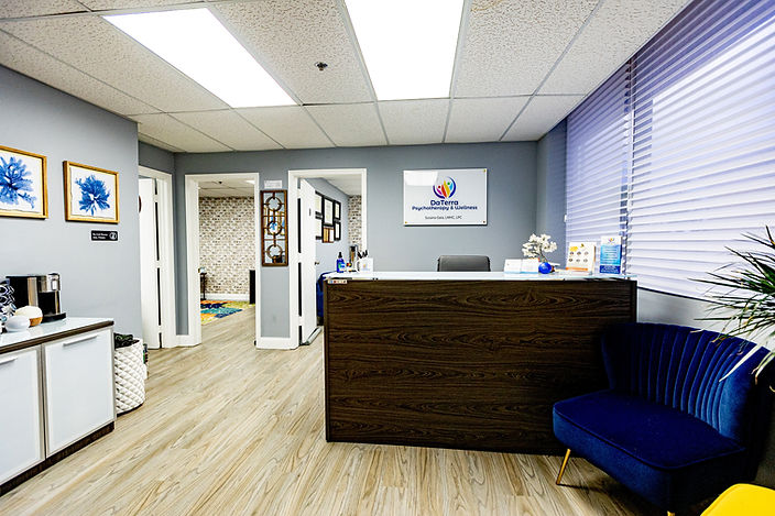 Comfortable therapy office in Boca Raton, FL