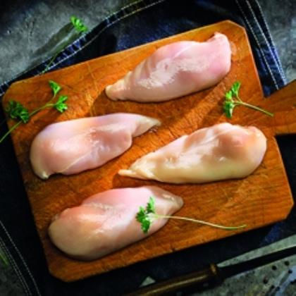 Chicken Breast Fillet Skinless 5kg (170-200g) - CHILLED
