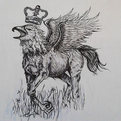 Dibujo viejo #hipogrifo #dibujo #art