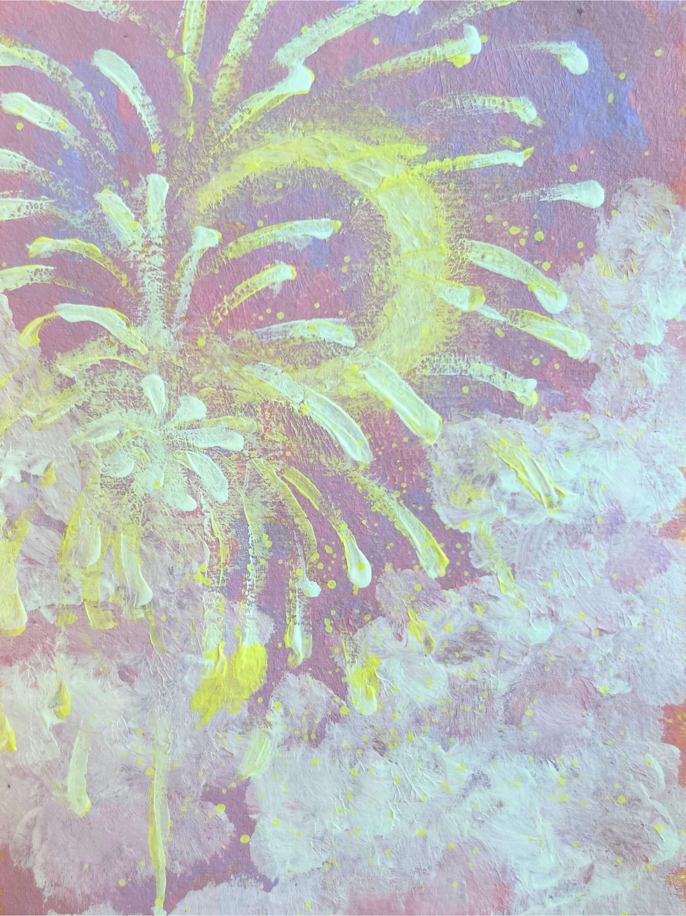 宵空に灯るやさしさ