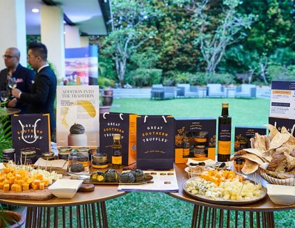 Discover Great Southern - WA in Singapure - Great Southern Truffle displays