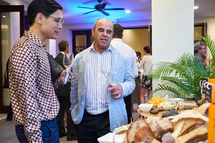 Adam Wilson at Discover Great Southern - WA in Singapure