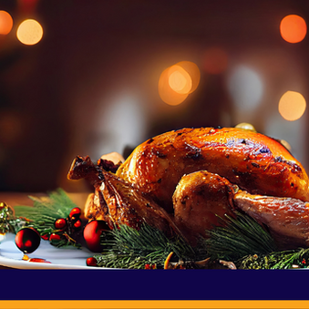 Christmas Turkey with Truffle Stuffing Balls to Elevate Your Feast