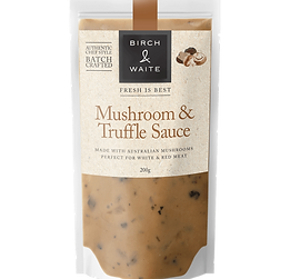 Mushroom Truffle Sauce