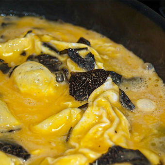 Truffle Omelette