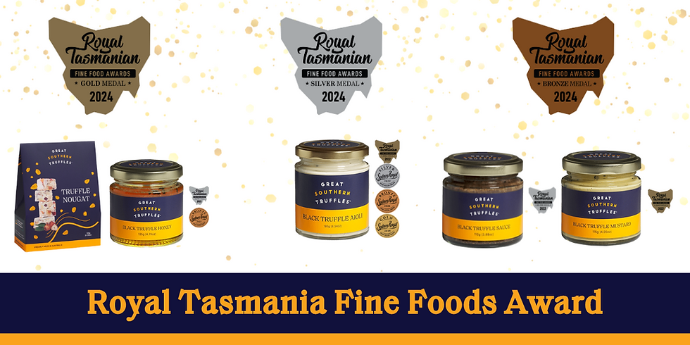 Truffle products won award