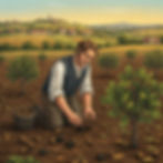 The Beginning of Truffle Cultivation