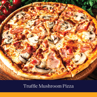 Truffle Mushroom Pizza