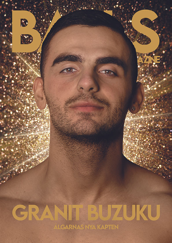 GRANIT BUZUKU - ÄLGARNAS NYA KAPTEN