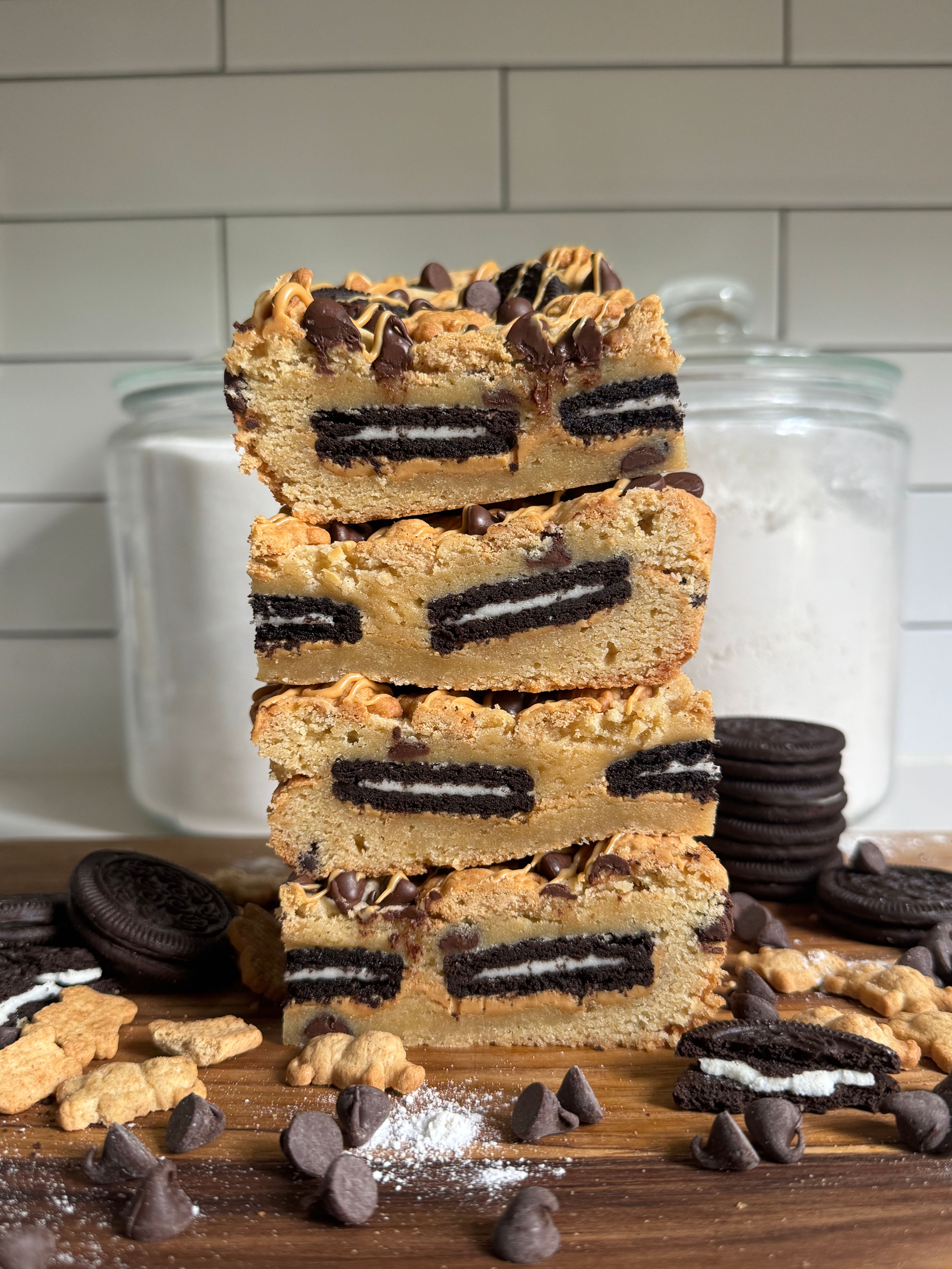 PEANUT BUTTER OREO BLISS